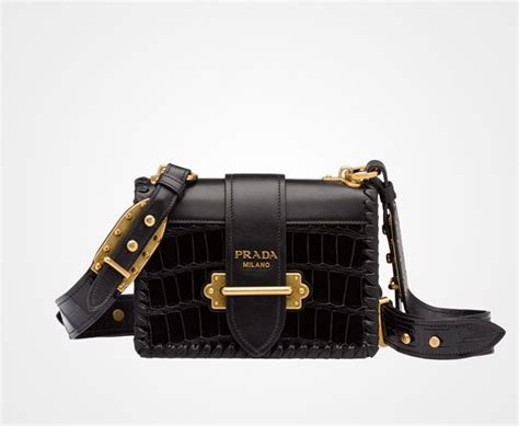 prada cahier bag crocodile|prada cahier crocodile leather bag.